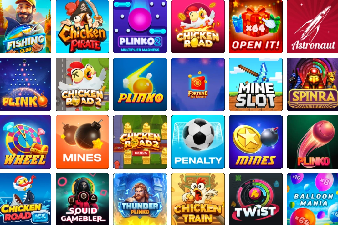 Legionbet casino crash games